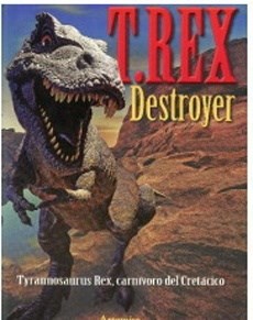 Papel T Rex Destroyer