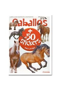 Papel Caballos + 50 Stickers