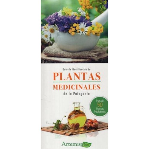 Papel Guia De Identificacion De Plantas Medicinales De La Patagonia