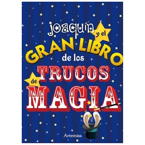 Papel Joaquin Y El Gran Libro De Los Trucos De Magia