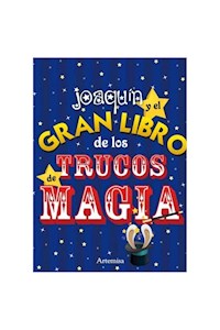 Papel Joaquin Y El Gran Libro De Los Trucos De Magia