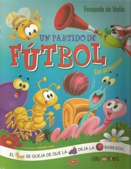 Papel UN PARTIDO DE FUTBOL (CON PICTOGRAMAS) (COLECCION LEO CON PICTOGRAMAS)