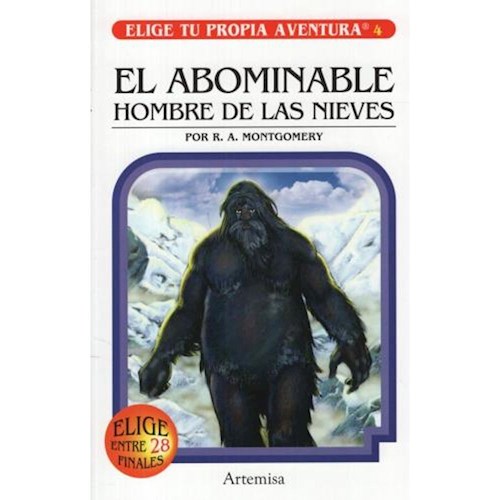 Papel Abominable Hombre De Las Nieves, El Nº 4 Elige Tu Propia Aventura