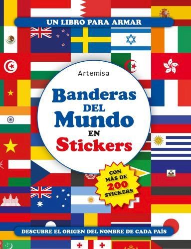 Papel BANDERAS DEL MUNDO EN STICKERS (MAS DE 200 STICKERS)