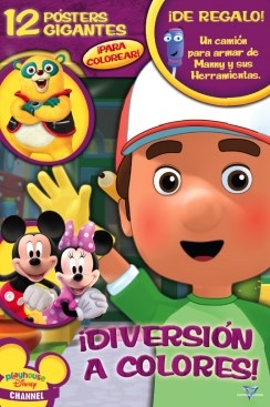 Papel Disney Mega Juegos Nº 3 Diversion A Colores