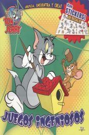 Papel JUEGOS INGENIOSOS (TOM Y JERRY) (CON STICKERS DE REGALO  )