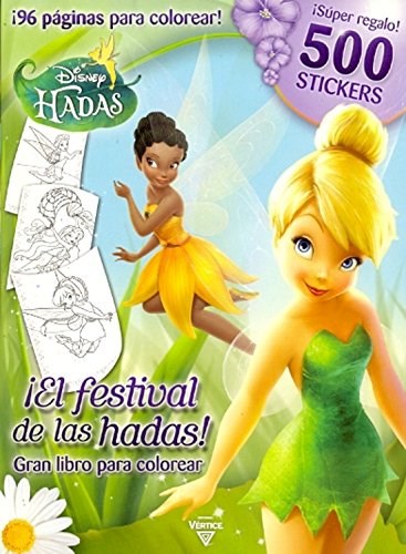 Papel FESTIVAL DE LAS HADAS (C/500 STICKERS) (DISNEY HADAS)