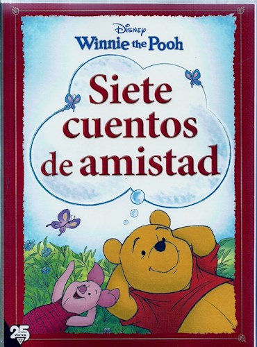 Papel SIETE CUENTOS DE AMISTAD WINNIE THE POOH