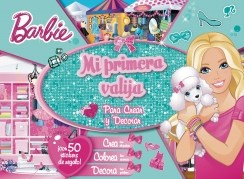 Papel BARBIE MI PRIMERA VALIJA PARA CREAR Y DECORAR (CREA / COLOREA / DECORA)