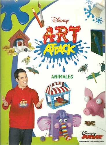 Papel ART ATTACK ANIMALES (COLECCION ART ATTACK PREMIUM 2)