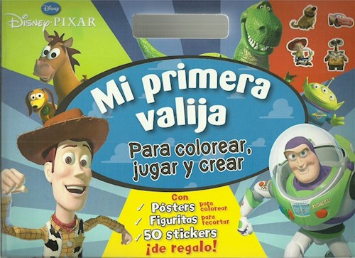 Papel MI PRIMERA VALIJA PARA COLOREAR JUGAR Y CREAR (COLECCIO  N DISNEY MINI VALIJA 5)