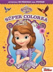Papel Coleccion Mega Libro Nº 2 Princesita Sofia Super Colorea