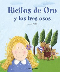 Papel RICITOS DE ORO Y LOS TRES OSOS (ILUSTRADO) (CARTONE)