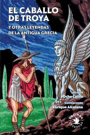 Papel Caballo De Troya, El Y Otras Leyendas De La Antigua Grecia