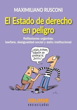 Papel EL ESTADO DE DERECHO EN PELIGRO