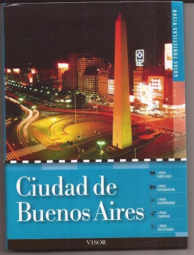 Papel CIUDAD DE BUENOS AIRES (GUIAS TURISTICAS VISOR) (BOLSILLO)