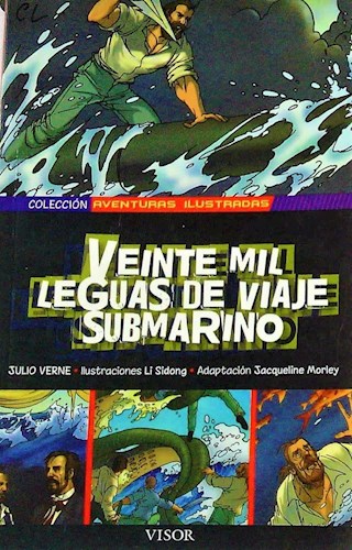 Papel Aventuras Ilustradas - Veinte Mil Leguas De Viaje Submarino