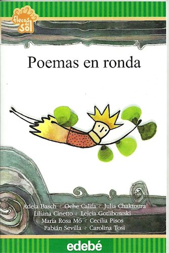 Papel POEMAS EN RONDA (COLECCION FLECOS DEL SOL VERDE) (RUSTICA)