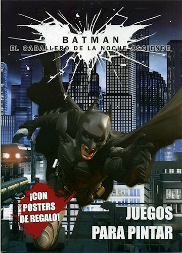 Batman El Caballero De La Noche Asciende por Lucas Martino, Matías -  9789876901383 ¦ Tras Los Pasos