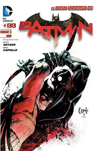 Papel BATMAN 4 (EL NUEVO UNIVERSO DC)