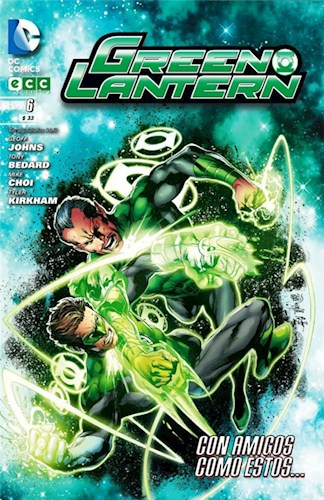 Papel Green Lantern Con Amigos Como Estos