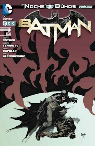 Papel BATMAN LA NOCHE DE LOS BUHOS (PROLOGO)