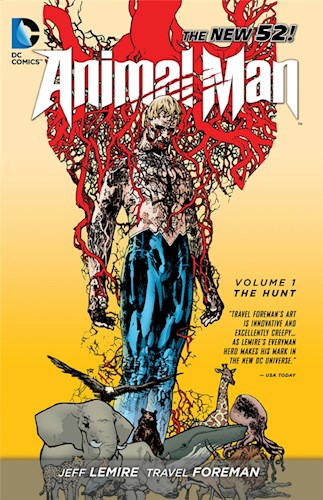 Papel Animal Man #1