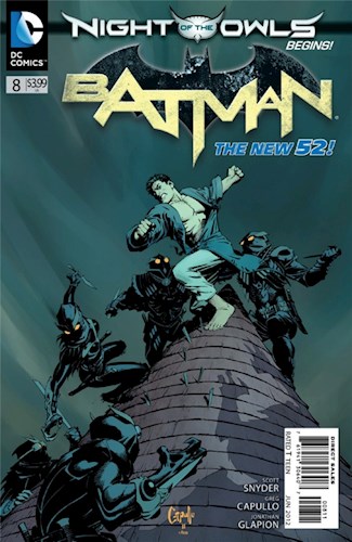 Papel Batman 8 - La Noche De Los Buhos Parte 2