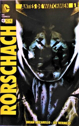 Papel Antes De Watchmen - Rorschach