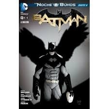 Papel Batman 10 - La Noche De Los Buhos