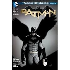 Papel BATMAN LA NOCHE DE LOS BUHOS PARTE 4