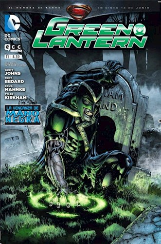 Papel Green Lantern La Venganza De Mano Negra
