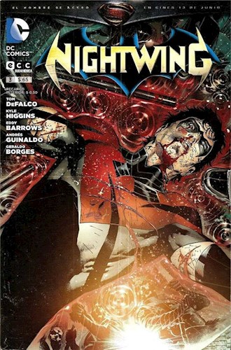 Papel Nightwing 3
