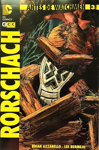 Papel Antes De Watchmen - Rorschach