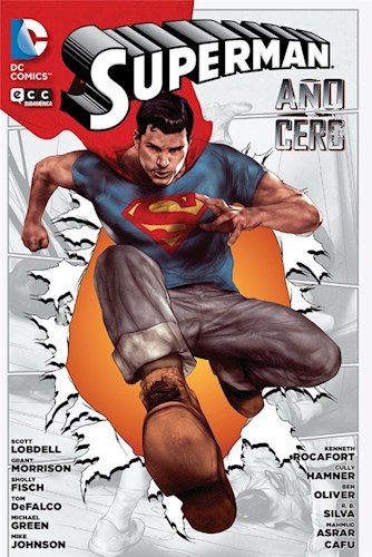 Papel Superman Año Cero