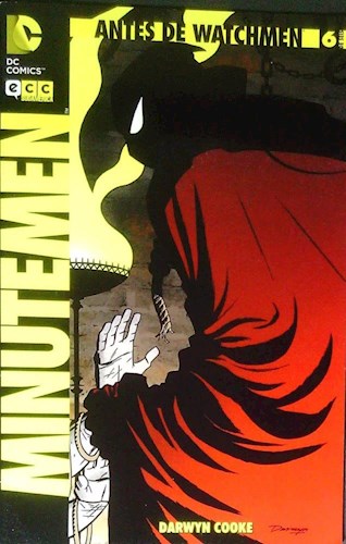 Papel Antes De Watchmen - Minutemen