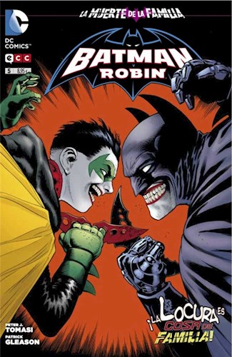Papel Batman Y Robin La Muerte De La Familia