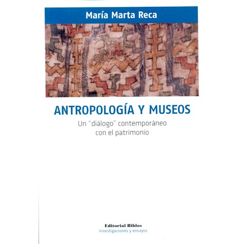 Papel ANTROPOLOGIA Y MUSEOS