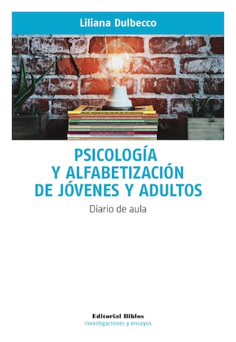 Papel PSICOLOGIA Y ALFABETIZACION DE JOVENES Y ADULTOS
