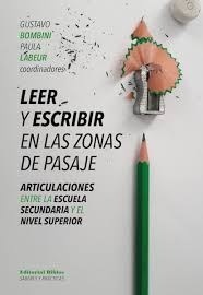 Papel LEER Y ESCRIBIR EN LAS ZONAS DE PASAJE