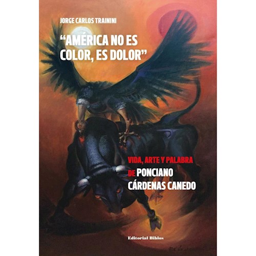 Papel "AMÉRICA NO ES COLOR, ES DOLOR"