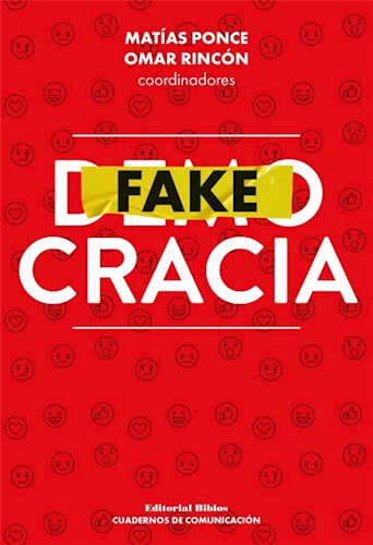 Papel FAKECRACIA (COLECCION CUADERNOS DE COMUNICACION)