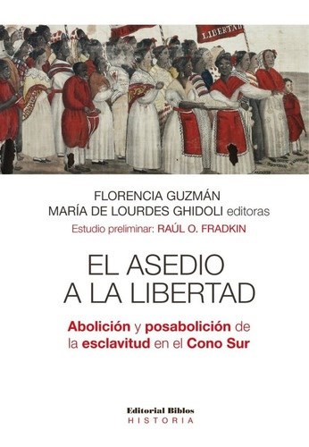 Papel ASEDIO A LA LIBERTAD ABOLICION Y POSABOLICION DE LA ESCLAVITUD EN EL CONO SUR (COLECCION HISTORIA)