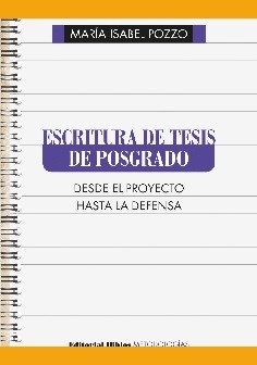 Papel ESCRITURA DE TESIS DE POSGRADO