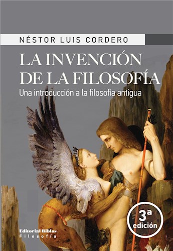  La Invención De La Filosofía