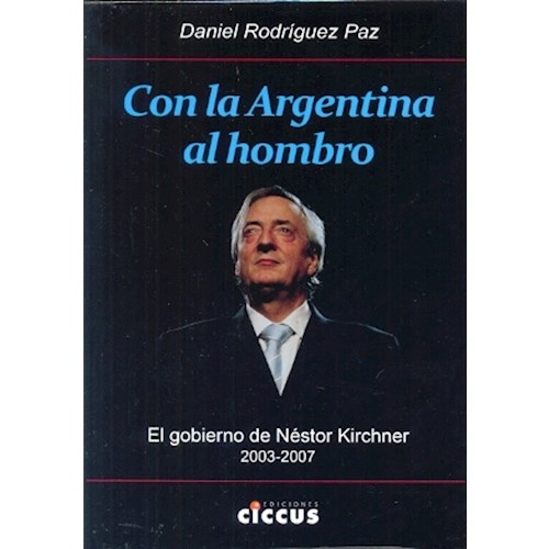 Papel CON LA ARGENTINA AL HOMBRO