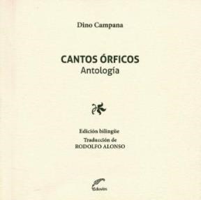 Papel CANTOS ORFICOS (EDICION BILINGUE)