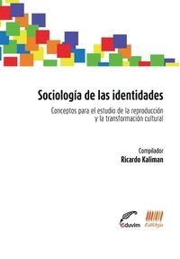 Papel SOCIOLOGIA DE LAS IDENTIDADES