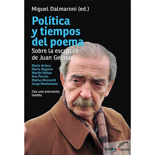 Papel POLÍTICA Y TIEMPOS DEL POEMA