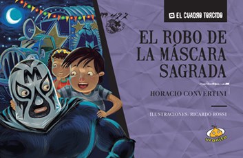 Papel ROBO DE LA MASCARA SAGRADA (COLECCION EL CUADRO TORCIDO) (RUSTICA)